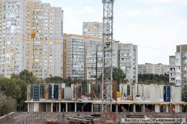 2-комнатную квартиру в ЖК Маяковский