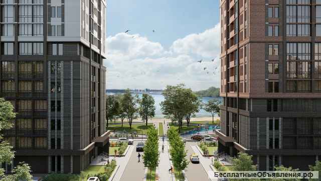 2-комнатную квартиру в ЖК Маяковский