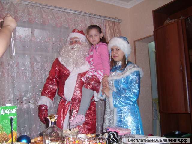 Дед Мороз и Снегурочка