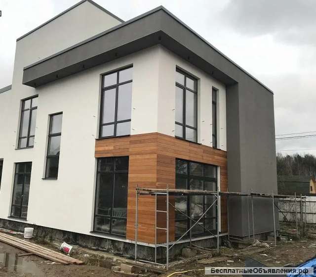 Загородний дом/дача в короткие сроки с отоплением, водой от 110 кв м