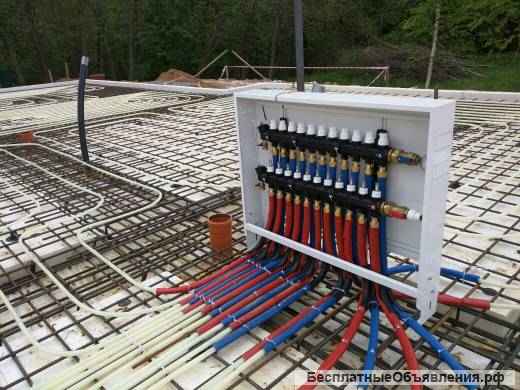 Загородний дом/дача в короткие сроки с отоплением, водой от 110 кв м