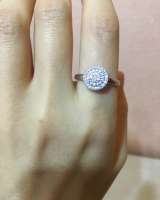 Новое серебряное кольцо 925 пробы. Россия