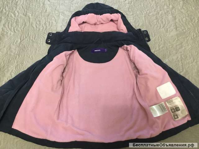 Зимняя куртка на флисе