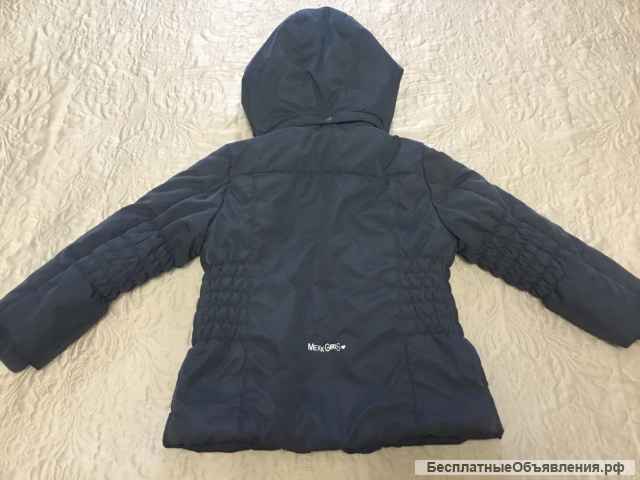 Зимняя куртка на флисе