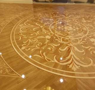 Укладка паркета, циклевка