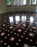 Укладка паркета, циклевка