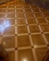 Укладка паркета, циклевка