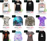 Модные футболки спринтами для всех