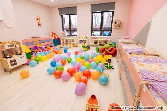 Франшиза частного детского сада Forest garden