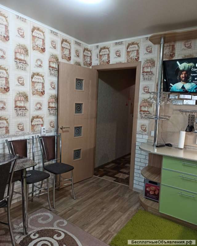 1 комнатрую квартиру