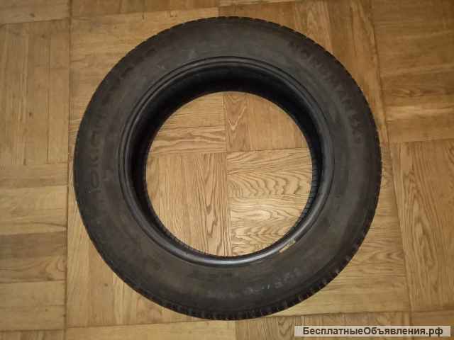 Одна шина Nordman SX2 Nokian Tyres 195/60/R15 б/у
