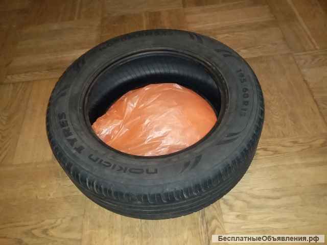 Одна шина Nordman SX2 Nokian Tyres 195/60/R15 б/у