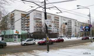 1-к гостинка, Красноармейская 16