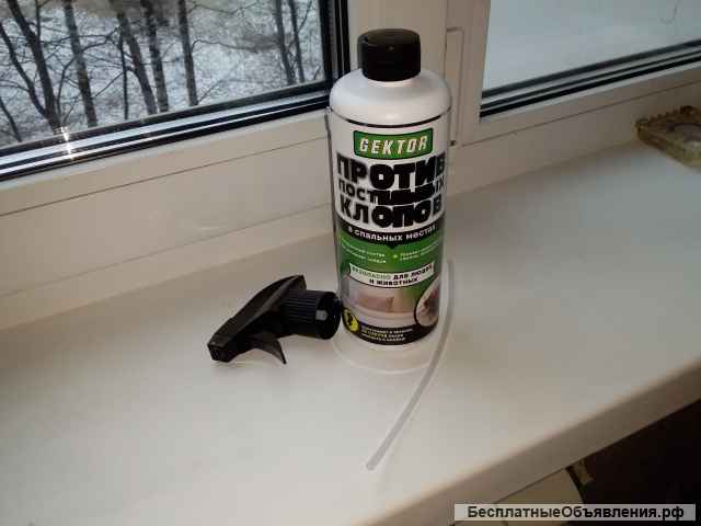 Средство против клопов. Новое.