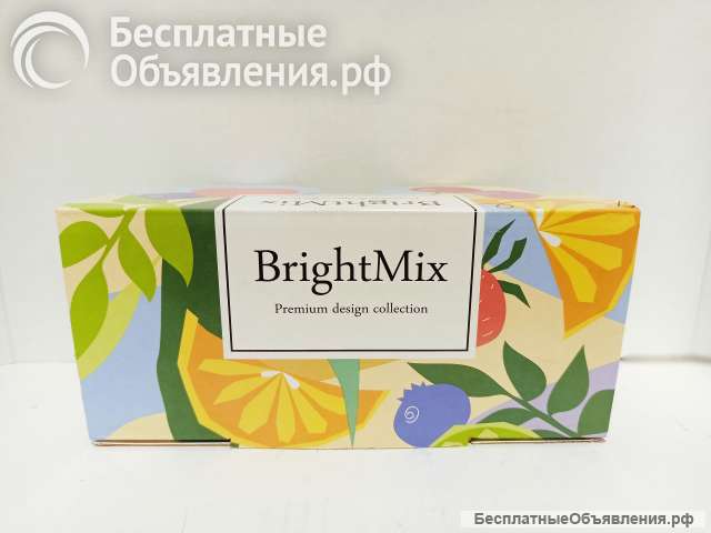 Стaканы BrightMix 250 мл. Лак Микс, 2 шт.
