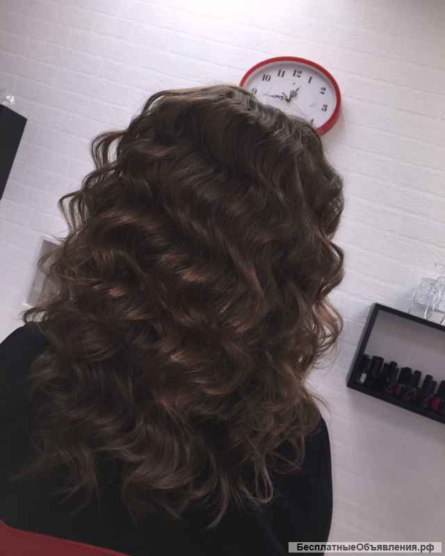 Парикмахерская маникюр