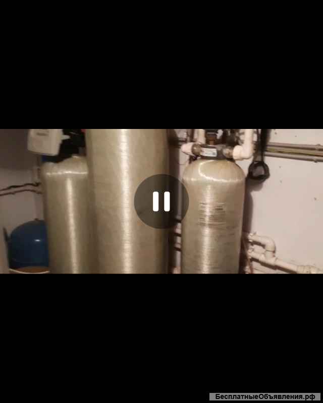 Водоочистка установка обслуживание Любых систем