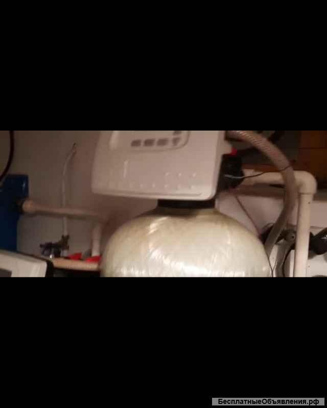 Водоочистка установка обслуживание Любых систем