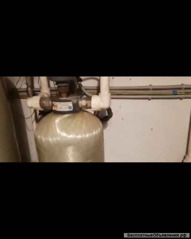 Водоочистка установка обслуживание Любых систем