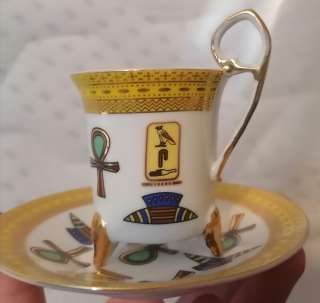 Кофейная Пара Египет Fine Porcelain фарфор