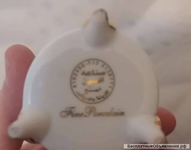 Кофейная Пара Египет Fine Porcelain фарфор