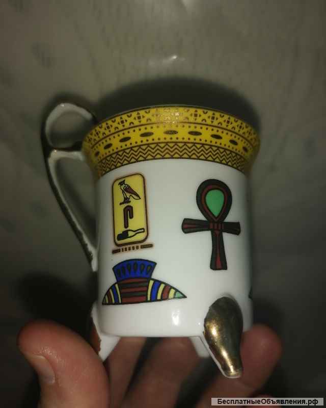 Кофейная Пара Египет Fine Porcelain фарфор