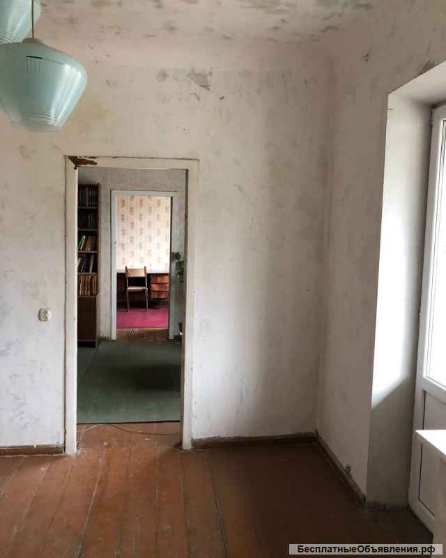 3-х комнатную квартиру в центре Ростова (р-н ЦГБ) по адресу пр. Ворошиловский, 50