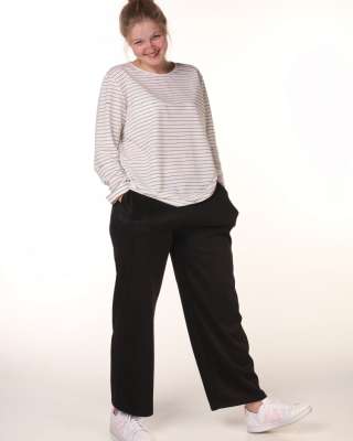 "Макошь- эко одежда" Брюки женские палаццо широкие штаны теплые повседневные