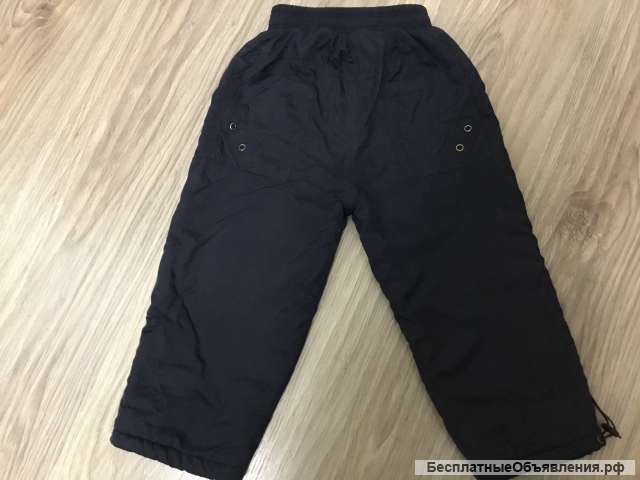 Зимние непромокаемые штаны