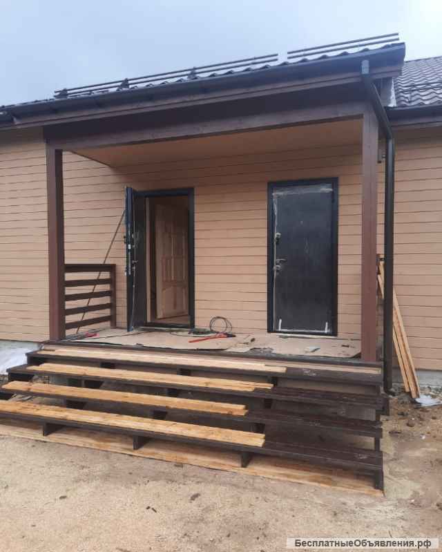 Строительство дома из сип панелей, каркасные дома по РБ