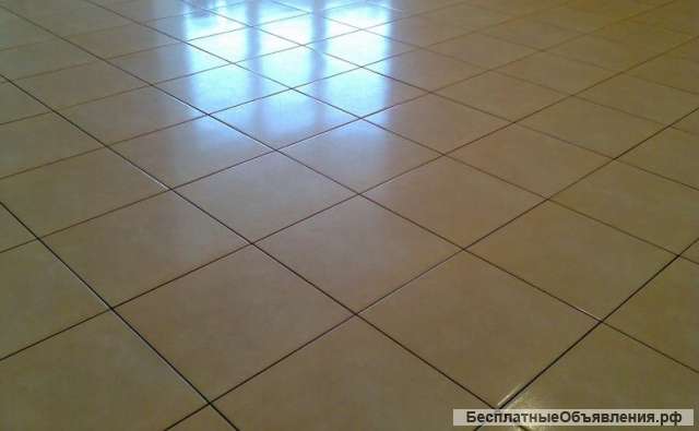 Напольной и облицовочной настенной плитки профессиональная укладка