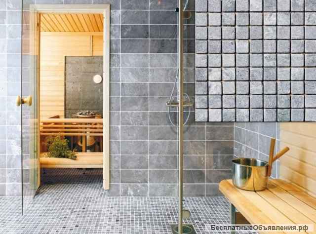 Напольной и облицовочной настенной плитки профессиональная укладка