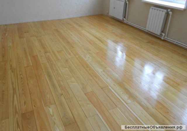 Профессионально: циклёвка, отделка, ремонт пола