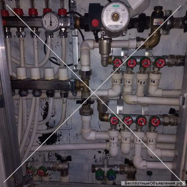 Переоборудование отопления под ГАЗ