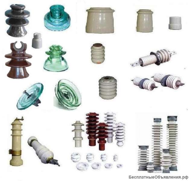 Изоляторы для ВЛ и СИП