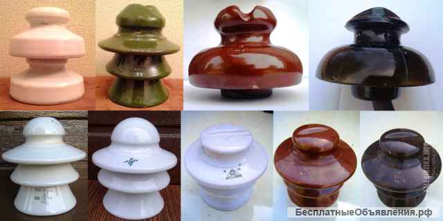 Изоляторы для ВЛ и СИП