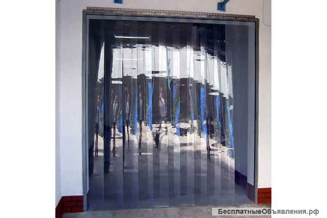 ПВХ завесы для дверных проемов