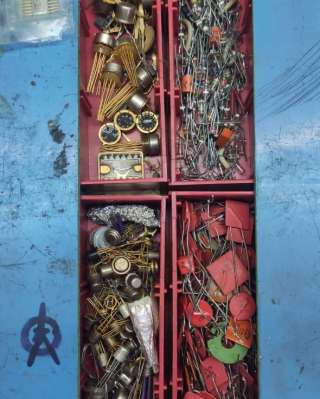 Скупка радиодеталей советских времён СССР