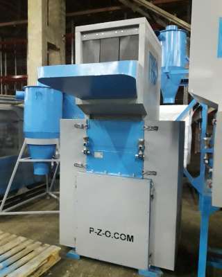 Дробилка роторная для АБС пластика PZO- 800 - DK