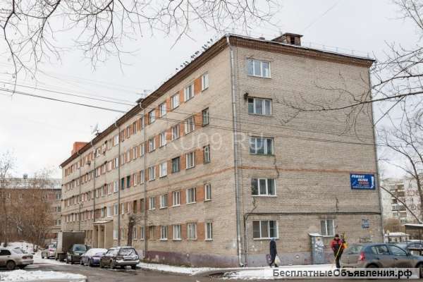 1-к гостинка, Тверская 51