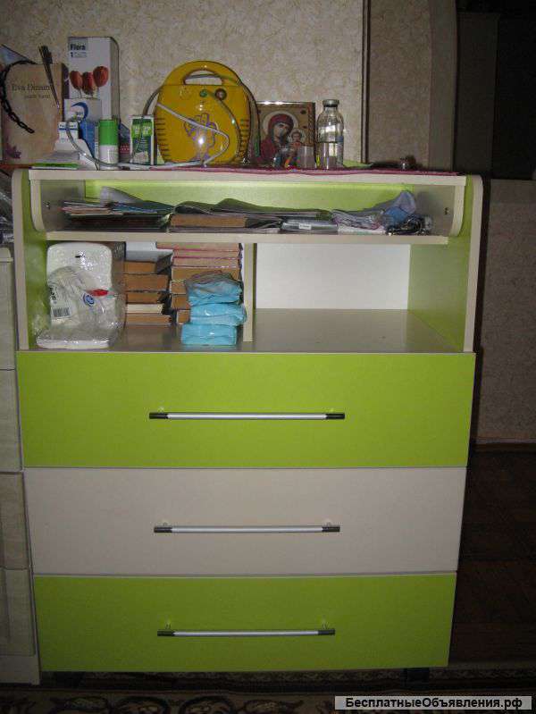 Пеленальный стол-комод