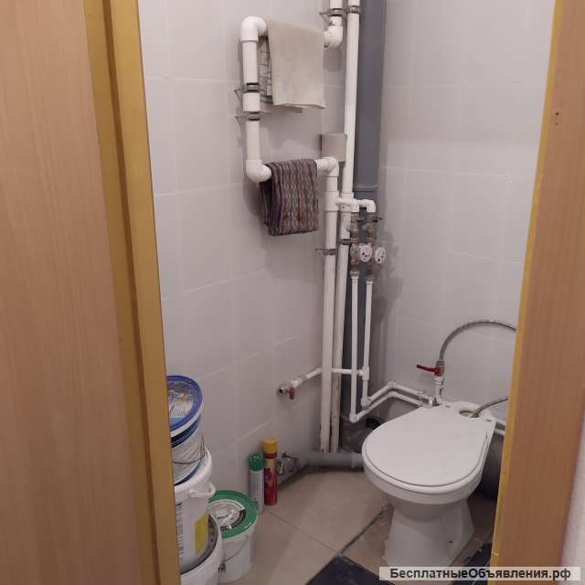 Две жилплощади на Съезд