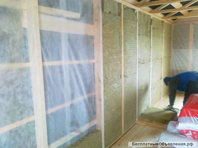 Утепеление домов