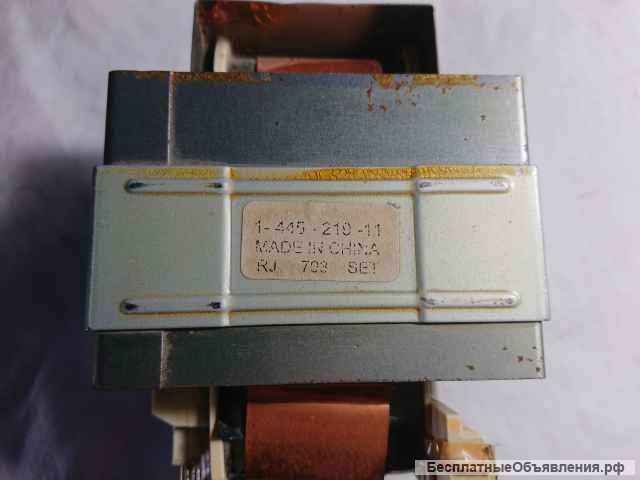 Трансформатор от музыкального центра SONY