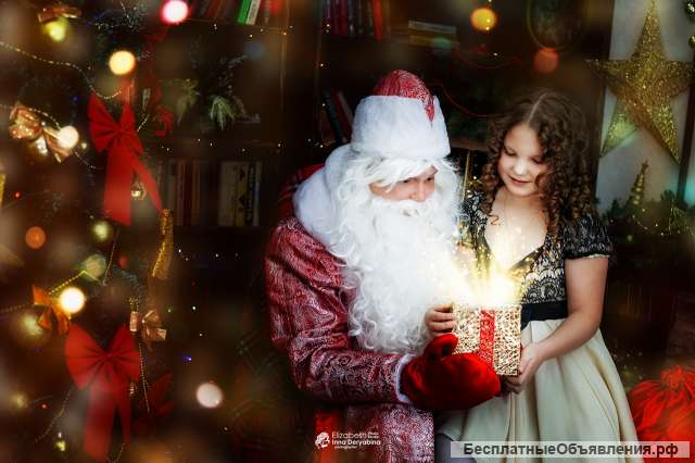 Дед Мороз и Снегурочка Новогоднее поздравление Белгород и Белгородский район