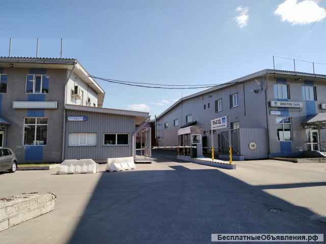 Склад теплый 1-й этаж 41 кв. м. на первой линии Дмитровского шоссе аренда