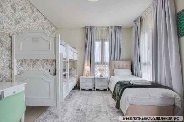 6-ти комнатная квартира в Дубай 330 м2 со своим пляжем