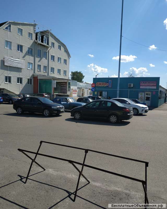 Здание магазина 1550 кв м