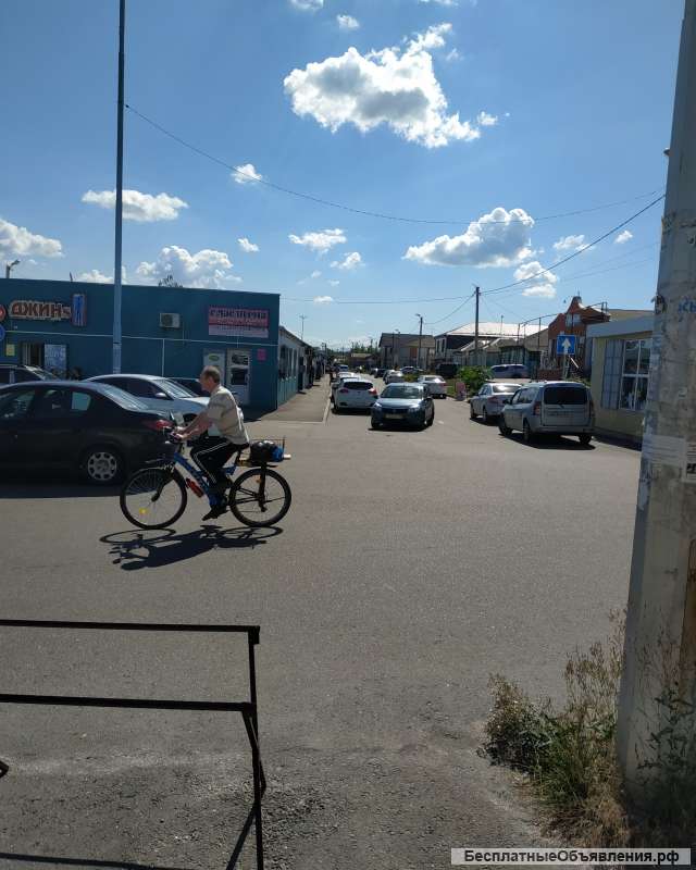 Здание магазина 1550 кв м