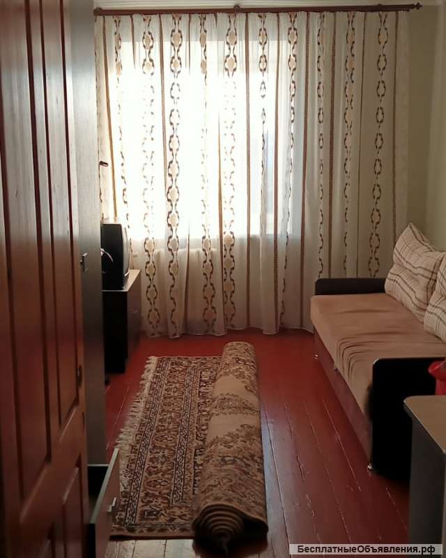 Сдам в аренду 2-комнатную гостинку в Советском районе